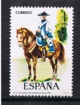 Stamps Spain -  Edifil  2277  Uniformes Militares  