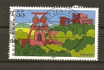 Stamps Germany -  Serie Imagenes de Alemania.