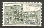 Stamps Spain -  monasterio de yuste