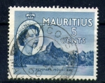 Stamps Mauritius -  Montaña Rempart