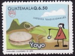 Stamps : America : Guatemala :  Juegos Tradicionales YOYO
