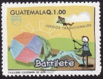 Stamps : America : Guatemala :  Juegos Tradicionales BARRILETE