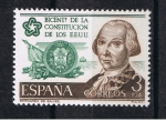 Sellos de Europa - Espa�a -  Edifil  2323  Bicentenario de la Independencia de los Estados Unidos 