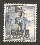 Sellos de Europa - Espaa -  1545 - Cristo de Los Faroles, Córdoba