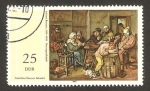 Stamps Germany -  obras del museo nacional de schwerin