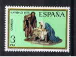 Sellos de Europa - Espa�a -  Edifil  2368  Navidad 1976  Congreso Inter. de Belenistas  Misterios de Castells 