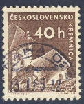 Stamps Czechoslovakia -  Kremnica