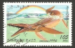 Stamps Morocco -  animal prehistórico, oronosaurus