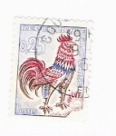 Sellos de Europa - Francia -  Le coq de Decaris (repetido)