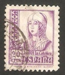 Stamps Spain -  isabel la católica