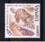 Stamps Spain -  Edifil  2397  VII Centenario de la muerte de Don Jaime