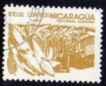 Sellos del Mundo : America : Nicaragua : Reforma agraria de 10c