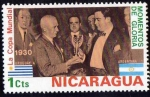 Sellos del Mundo : America : Nicaragua : Copa mundial de 1930 1 cts.