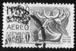 Sellos de America - Mxico -  Danza de la media luna - 1 peso