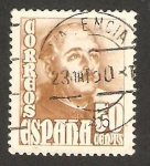 Stamps Spain -  Franco