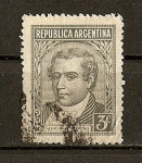 Sellos de America - Argentina -  Mariano Moreno.