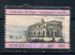 Sellos de America - Venezuela -  Centenario del teatro municipal de Caracas