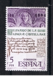 Sellos de Europa - Espaa -  Edifil  2428  Milenario de la Lengua Castellana  