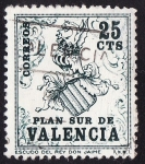 Stamps Spain -  escudo