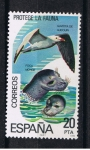 Stamps Spain -  Edifil  2473  Protección de la naturaleza  