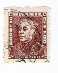 Stamps Brazil -  Hombre (repetido)