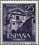 Sellos de Europa - Espa�a -  ESPAÑA 1962 1428 Sello Nuevo IV Cent. Reforma Teresiana Monasterio de San Jose