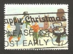 Stamps United Kingdom -  muñeco de nieve