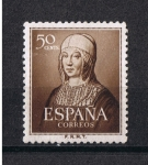 Sellos de Europa - Espa�a -  Edifil  1092  V Cent. del nacimiento de Isabel la Católica  