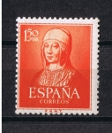 Sellos de Europa - Espa�a -  Edifil  1095  V Cent. del nacimiento de Isabel la Católica  