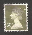 Stamps United Kingdom -  Elizabeth II