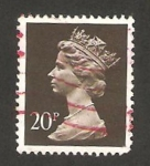 Stamps United Kingdom -  Elizabeth II