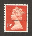 Stamps United Kingdom -  Elizabeth II