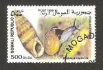 Stamps Somalia -  caracol