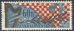 Sellos del Mundo : Europe : Czechoslovakia : 50 Let Konzervatore V Brne 1919-1969