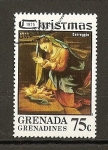 Sellos del Mundo : America : Grenada : Navidad.