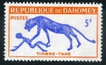 Stamps Benin -  Leon - Hombre