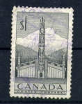 Stamps Canada -  Totem