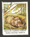 Stamps Laos -  elefante