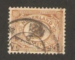 Stamps Netherlands -  cifra