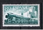 Sellos de Europa - Espa�a -  Edifil  1234  XVII Congreso Inter. de Ferrocarriles 