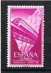 Sellos de Europa - Espa�a -  Edifil  1236  XVII Congreso Inter. de Ferrocarriles 