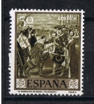 Stamps Spain -  Edifil  1240   Pintores   Diego Velázquez   Día del Sello.   