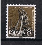 Stamps Spain -  Edifil  1363  XXV  Anive. del Alzamiento Nacional  