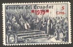 Stamps Ecuador -  Cristobal Colón