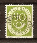 Stamps Germany -  Corneta Postal (Republica Federal.)