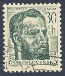 Stamps Czechoslovakia -  Stanislav Sucharda 1866-1916