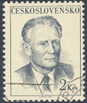 Stamps Czechoslovakia -  Antonín Novotný