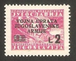 Stamps Yugoslavia -  mujer armada