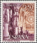 Stamps Spain -  ESPAÑA 1968 1849 Sello Nuevo Trajes Tipicos Españoles Huelva