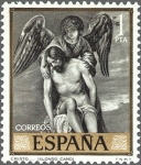 Sellos de Europa - Espaa -  ESPAÑA 1969 1912 Sello **MNH Pintor Alonso Cano Cristo y el Angel